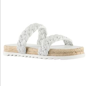 Marc Fisher Jaime Espadrille Slide SZ 11